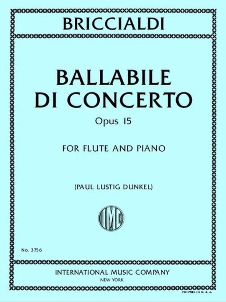 Ballabile Di Concerto